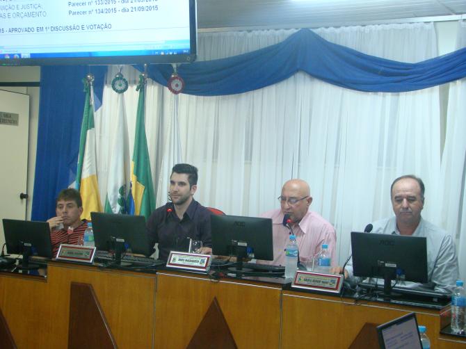 Destaques da sessão ordinária do dia 05 da Câmara de Vereadores de Laranjeiras do Sul